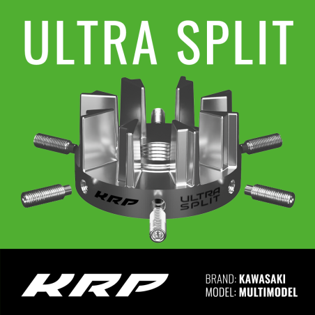 KRP Ultra Split - Splitable Driveshaft Coupler for Kawasaki Jet Ski Ultra 300/310