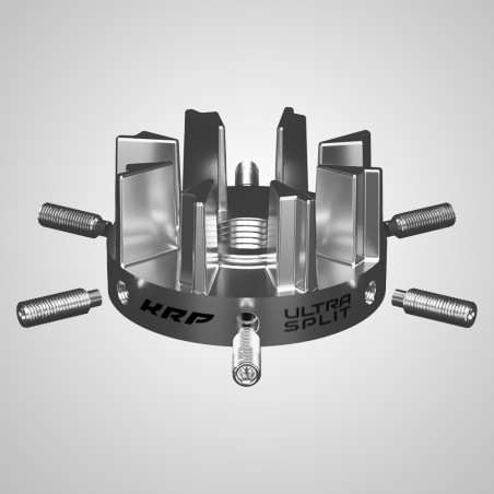 KRP Ultra Split - Acoplador de eje de transmisión divisible para Kawasaki Jet Ski Ultra 300/310