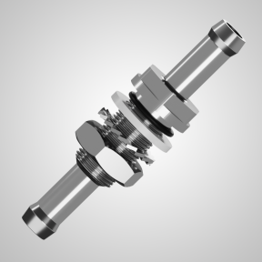 KRP Thru-Hull 13mm - Marine Grade 316 Stainless Steel Thru-Hull For Kawasaki Jet Ski (32152-3749 Replacement)