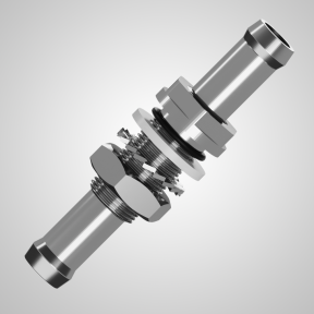 KRP Thru-Hull 16mm - Marine Grade 316 Stainless Steel Thru-Hull For Kawasaki Jet Ski (32155-1511 Replacement)