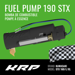 KRP Pompe à Essence 190 STX Racing pour Kawasaki Jet Ski STX 160 / 160L / 160XL