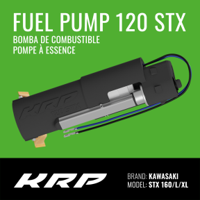 KRP Bomba de Combustible 120 STX Touring para Kawasaki Jet Ski STX 160 / 160L / 160XL