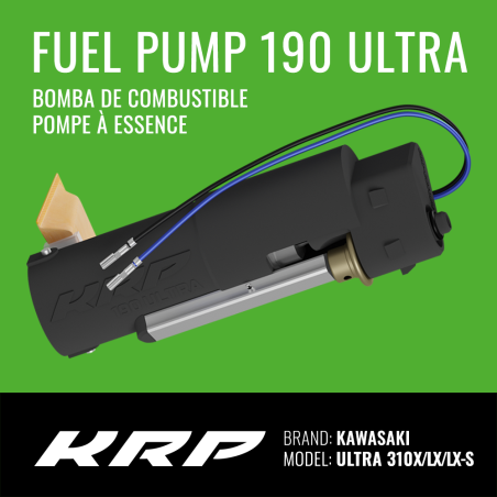 KRP Pompe à Essence 190 ULTRA Touring pour Kawasaki Jet Ski ULTRA 310X / 310LX / 310LX-S