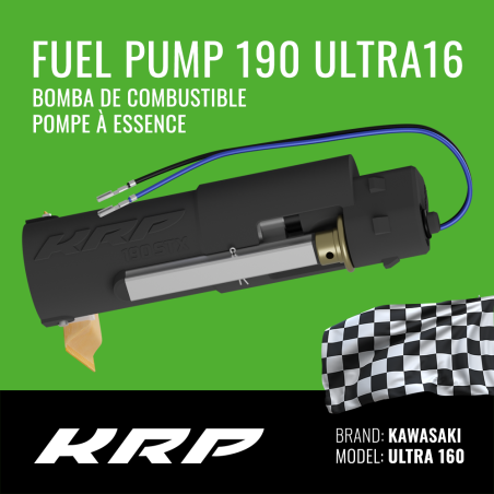 KRP Fuel Pump 190 ULTRA16 Racing for Kawasaki Jet Ski ULTRA 160