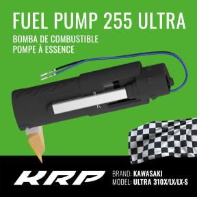 KRP Fuel Pump 255 ULTRA Racing for Kawasaki Jet Ski ULTRA 310X / 310LX / 310LX-S