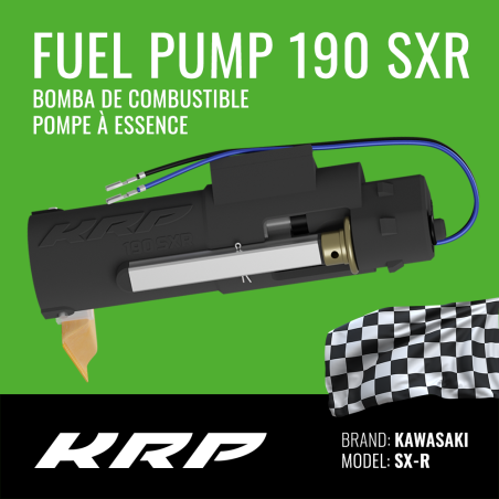 KRP Bomba de Combustible 190 SXR Racing para Kawasaki Jet Ski SX-R