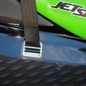 KRP Seat Straps & Handle for Professionals Jet Ski Riders KRP Seat Straps & Handle for Professionals Jet Ski Riders