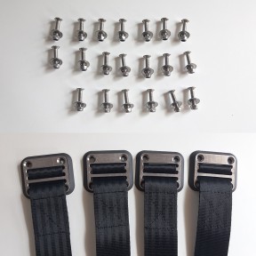 KRP Seat Straps & Handle for Professionals Jet Ski Riders KRP Seat Straps & Handle for Professionals Jet Ski Riders