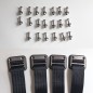 KRP Seat Straps & Handle for Professionals Jet Ski Riders