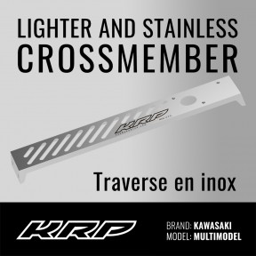 KRP Crossmember - Stainless Steel Crossmember For Kawasaki Jet Ski (39043 - 3703 Replacement) KRP Crossmember - Stainless Steel Crossmember For Kawasaki Jet Ski (39043 - 3703 Replacement)