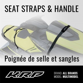 KRP Seat Straps & Handle for Professionals Jet Ski Riders