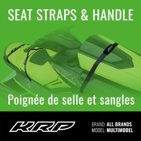 KRP Seat Straps & Handle for Professionals Jet Ski Riders KRP Seat Straps & Handle for Professionals Jet Ski Riders