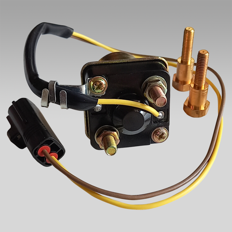 FORTWATER Starter Relay with Connector for Kawasaki Jet Ski (27010-0860 Replacement) FORTWATER Starter Relay with Connector for Kawasaki Jet Ski (27010-0860 Replacement)
