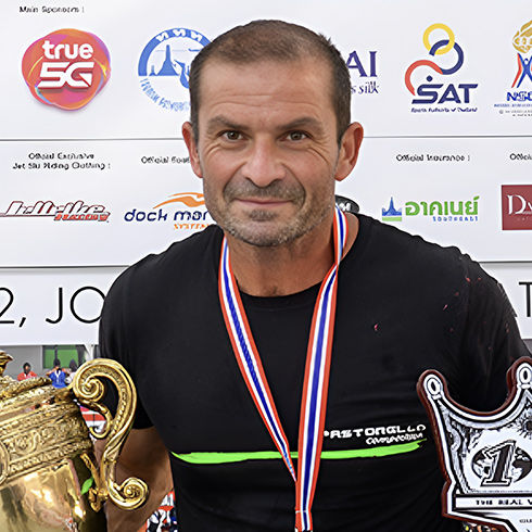 Jean-Bruno Pastorello. Team Kawassaki Pastorello Competition - JestSki / PWC racing sport team.