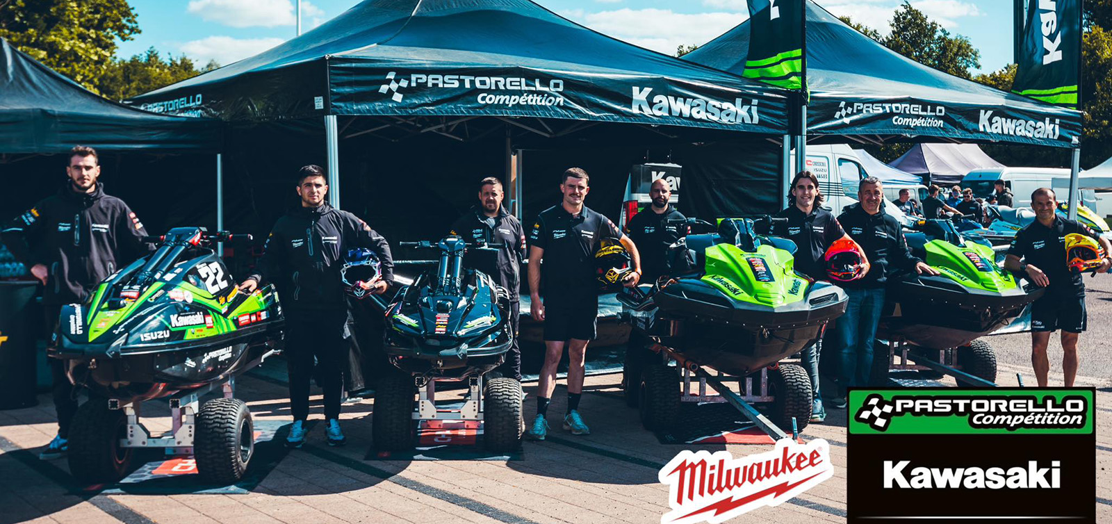 Team Kawasaki Pastorello Competition - JetSki / Personal Watercraft racing sport team